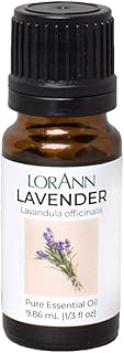 LorAnn Lavender Oil (100% Pure Food Grade), 1/3 Ounce Dropper Bottle