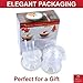 Plastic Dessert Cups With Lids and Spoons | Parfait Cups With Lids | Mini Dessert Cups Clear | Secure Lids for TRANSPORT - STORAGE – FREEZING | 18 ct 4 oz cup + lid and 50 ct spoon | Reusable | eBOOK