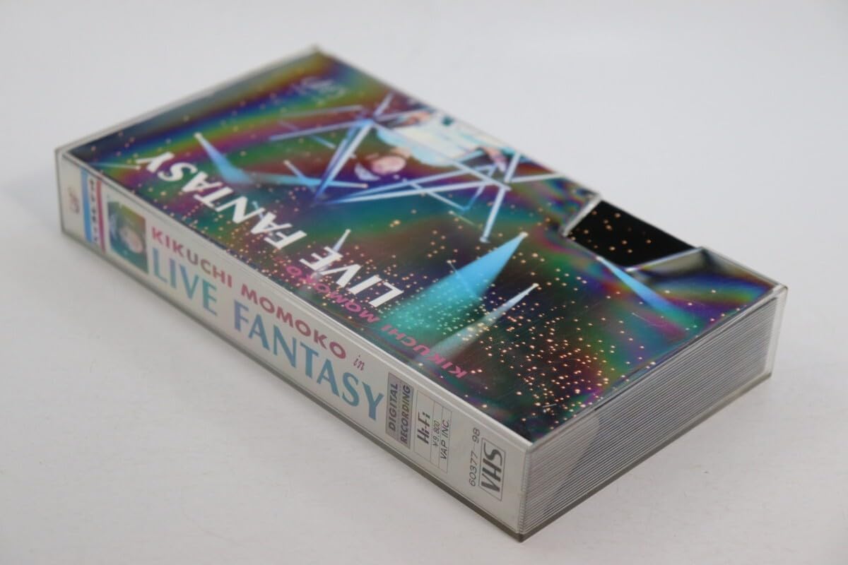 Amazon.co.jp: □ビデオ□VHS□KIKUCHI MOMOKO in