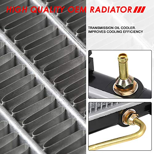 Image of Auto Dynasty 2435 Radiator for 2002-2008 ES300 ES330 Camry Solara V6 AT /MT