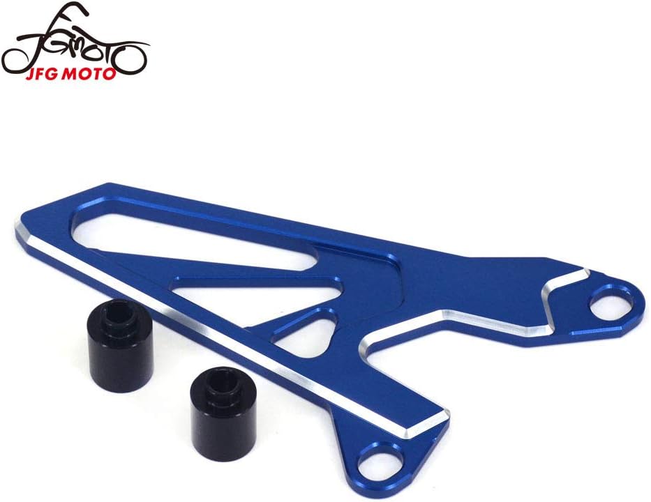 Dirt Bike Front Sprocket Guard Cover Aluminum CNC for YZ250 2004-2021/YZ250F 2001-2013/YZ450F 2003-2013/YZ250X 2016-2020/WR250F 2001-2014/WR450F 2003-2015/RMZ250 2007-2019/RMZ450 2005-2019 Blue