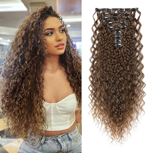 Extensiones de cabello Flufymooz de 56 cm, perfectas para lucir ondas espectaculares en tus fiestas