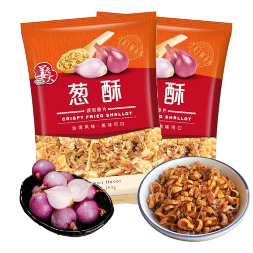 Crispy Fried Shallots - 11.3oz 320g, No Salt | Dehydrated