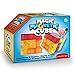Magic Magnetic Cube, un gioco per la concentrazione e l'acuità mentale, un divertimento per gli amanti delle sfide. Contiene 7 pezzi 3D magnetici trasparenti e 108 carte da costruire.