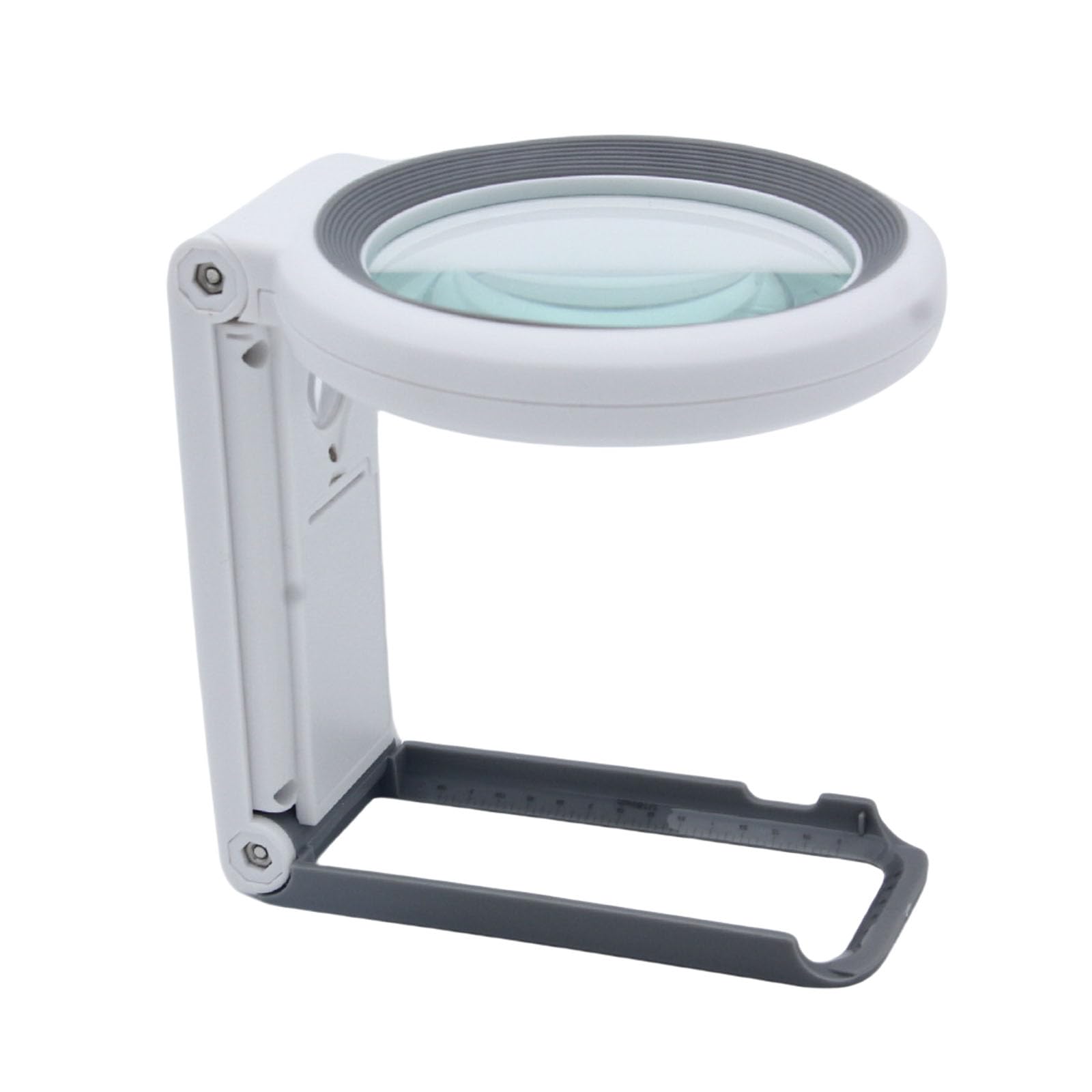 Magnifier with Light & Stand, 10X 30X, LED Handheld for Detailed Work Jewelry Macular Degeneration Macular Degeneration Aid