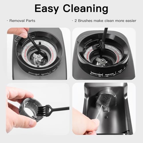 30% Off Electric Coffee Grinder with 51 Grind Settings - Image 5