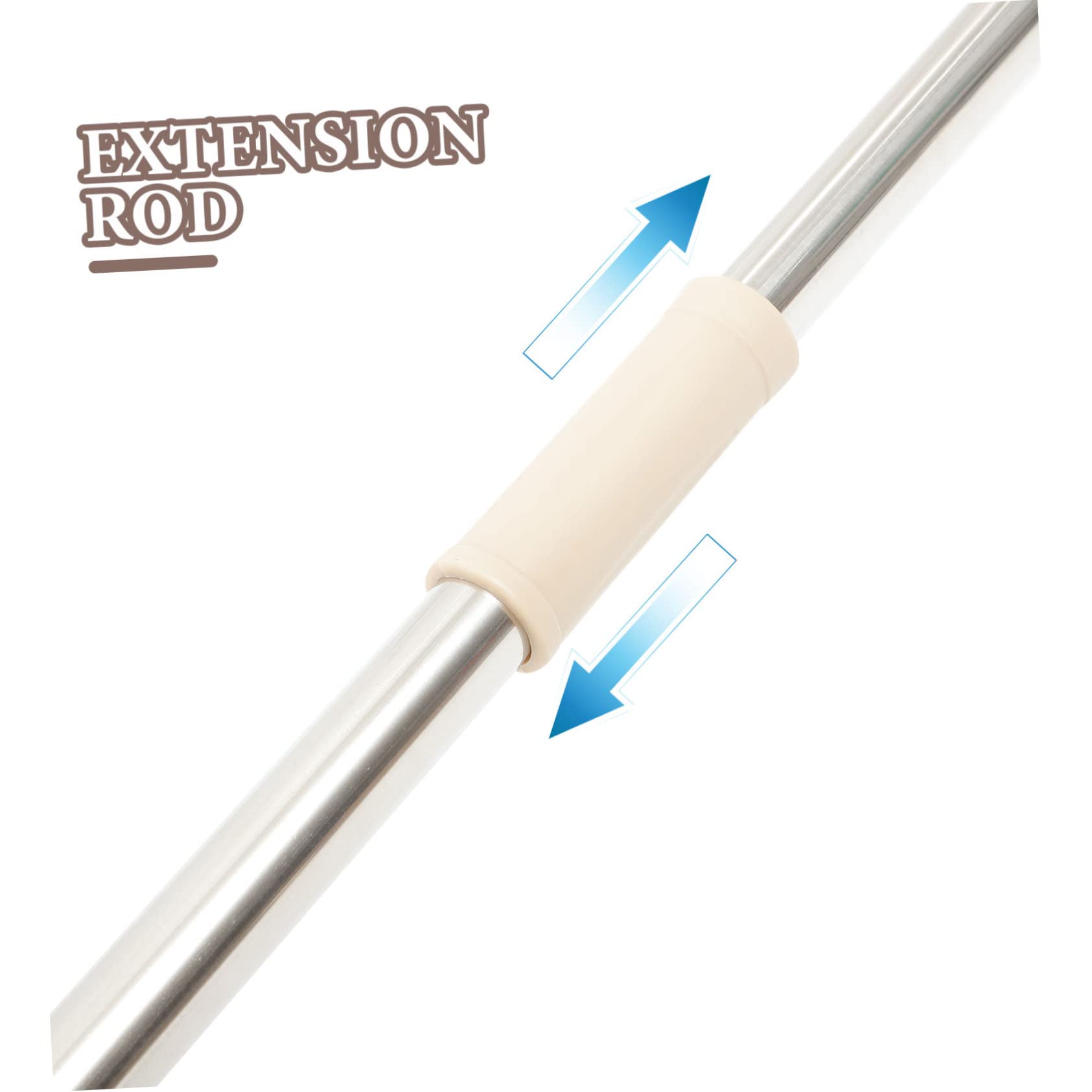 Mobestech Juego De Escoba y Recogedor Acero Inoxidable 2 Piezas Kit Limpieza para Hogar Cepillo Compacto Mango Largo Práctico para Barrer Polvo Esquinas Baño Barra Fácil Uso Doméstico