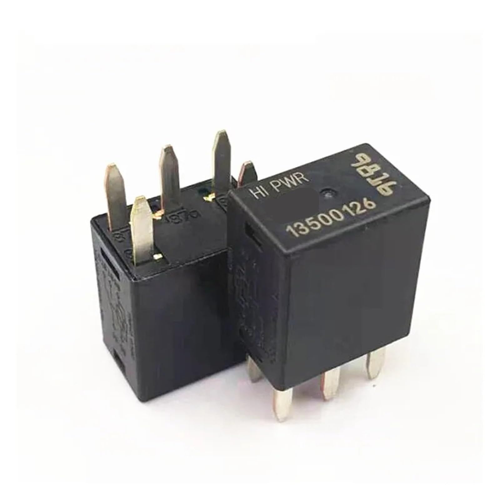 PKNVKZIDK 2pcs relay 13500126 12VDC DC12V 12V 35A 5PIN auto relay