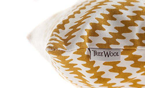 TreeWool - Confezione da 2 - Federe Copricuscino