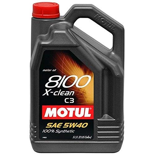 Aceite de motor sintético Motul 5W40 1L