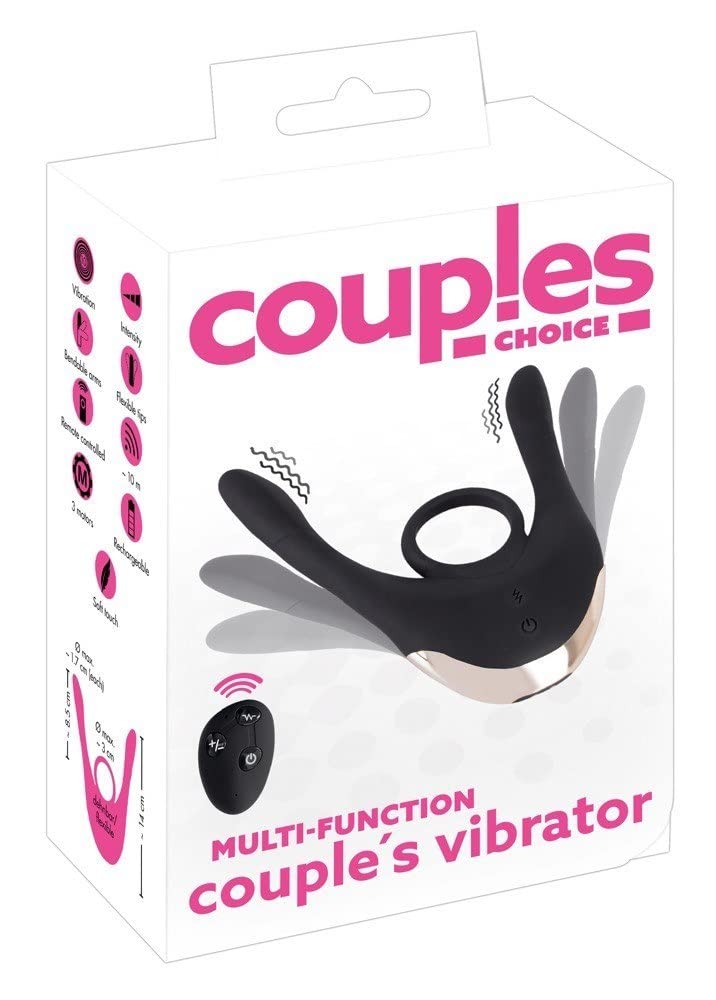 Couples Choice Couple Vibrator-5523130000 Schwarz One Size