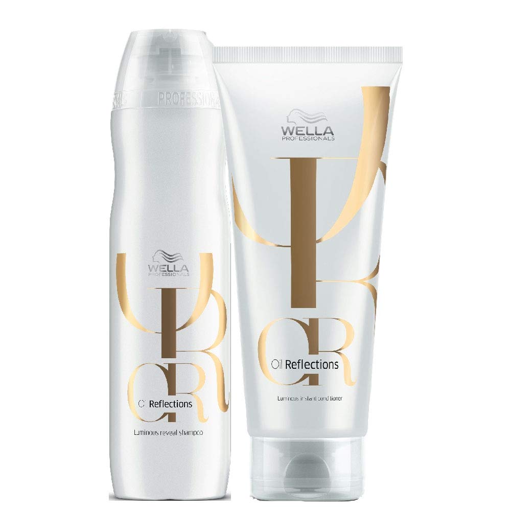 Wella Oil Reflections Kit Shampoo (250ml) e Condicionador (200ml ...