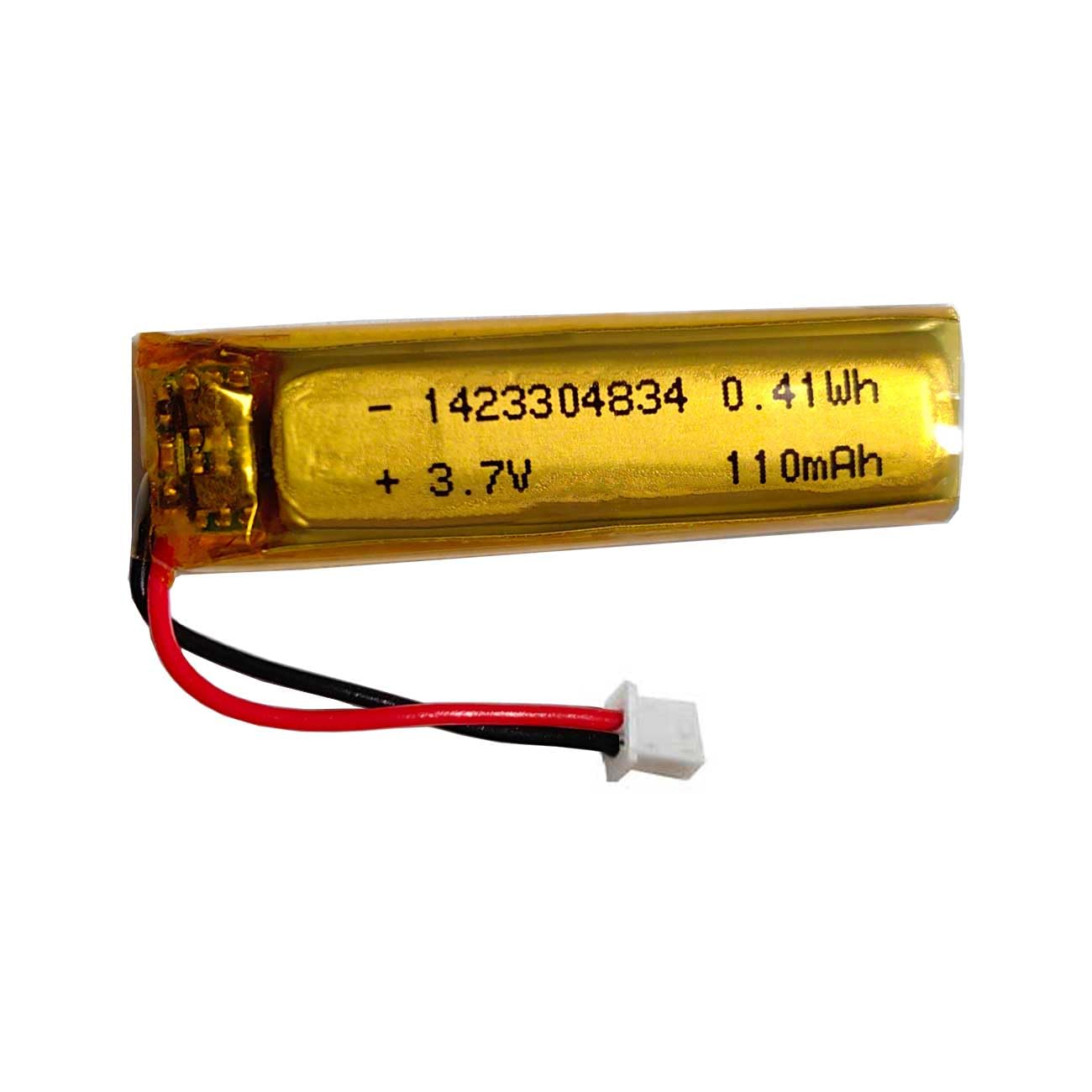 Amazon.co.jp: 3.7v 110mAh 充電式 Lipo バッテリーの交換用 Logitech