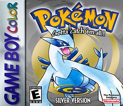 Pokemon Silver Version - New Save Battery (Renewed)