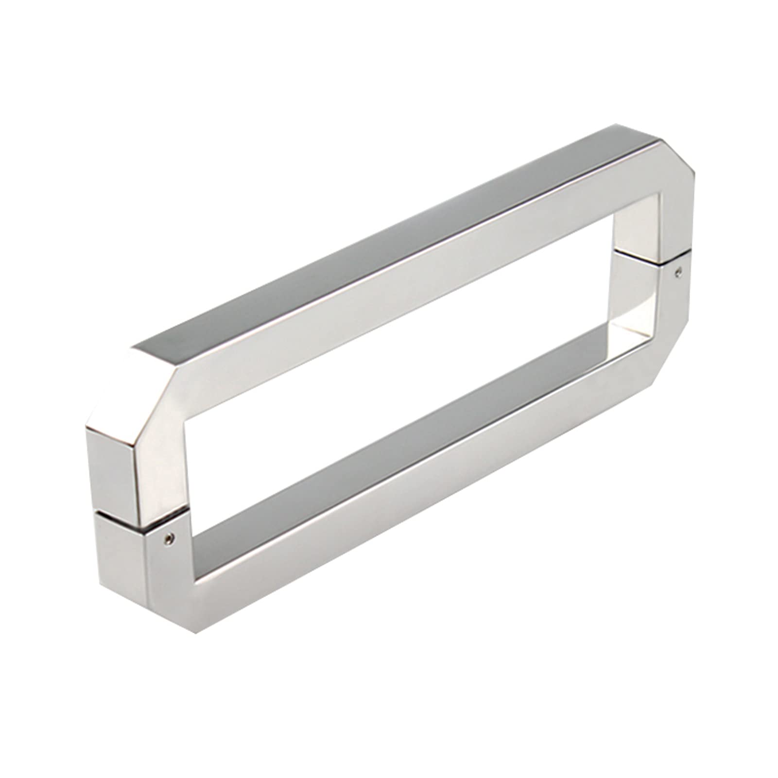 Manija de puerta de ducha de vidrio de 450mm para baño