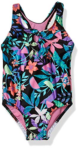 Image of Speedo Girls Printed Sport Splice