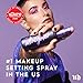 Urban Decay All Nighter Long-Lasting Makeup Setting Spray ($66 Value) - Pack of 2 - Lasts Up to 16 Hours - Oil Free, Original, 4 fl oz