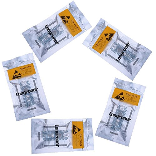 Longruner for Arduino Mini Nano V3.0 ATmega328P 5V 16M Micro Controller Board Module with USB Cable for ArduinoIDE 5Pcs - Thumbnail 4