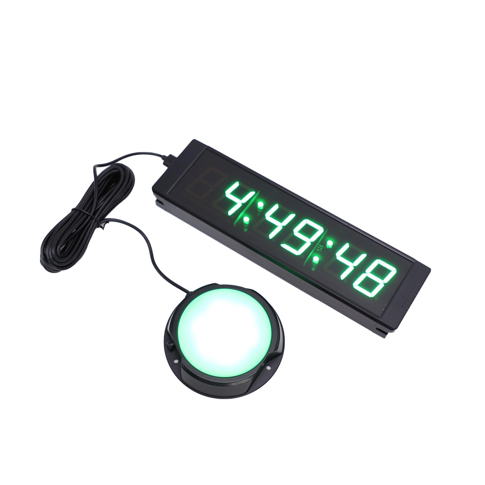 Hyuduo Minuterie de Compétition LED, Horloge de Compte à Rebours
