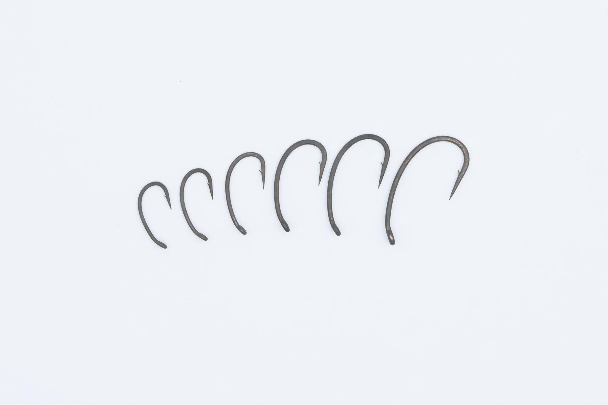 Korda Kurv Shank X Micro Barbed Hooks: 8