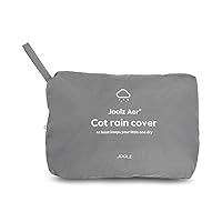 Vista 3 de Joolz AER+ - Funda de lluvia para cuna, resistente al viento y al agua, accesorio para cochecito de invierno, protector transparente de viaje