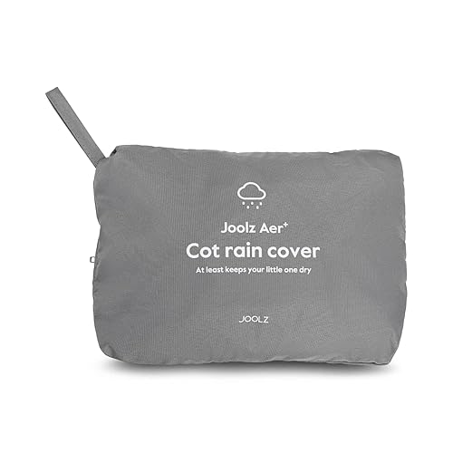 Miniatura 3 de Joolz AER+ - Funda de lluvia para cuna, resistente al viento y al agua, accesorio para cochecito de invierno, protector transparente de viaje para