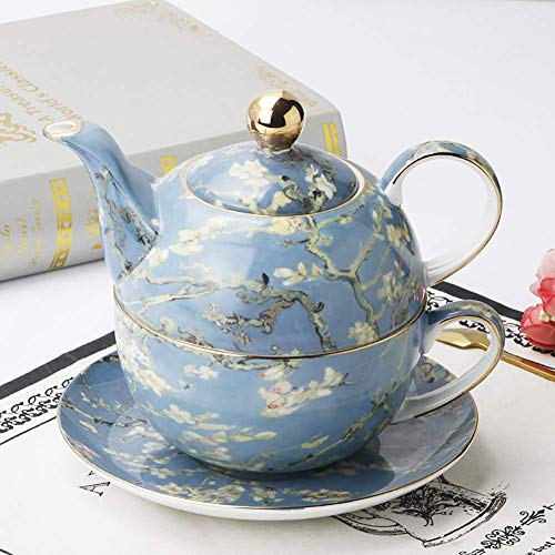 Tetera desmontable con burbujas y tetera resistente al calor, máquina de té perfecta, mesa de té de café para tetera de… - Imagen 4