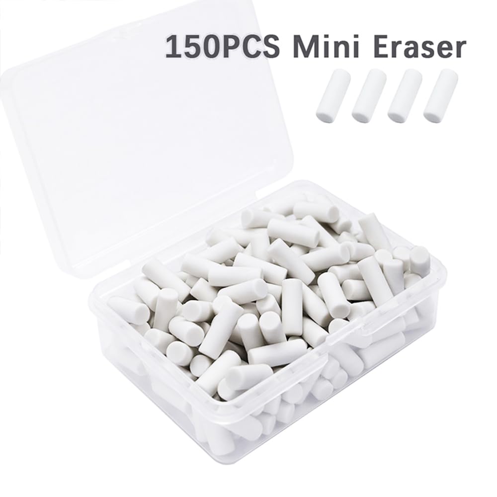 Mini Twist-Erase Precision Eraser Toppers 150 confezioni ricariche per matite meccaniche