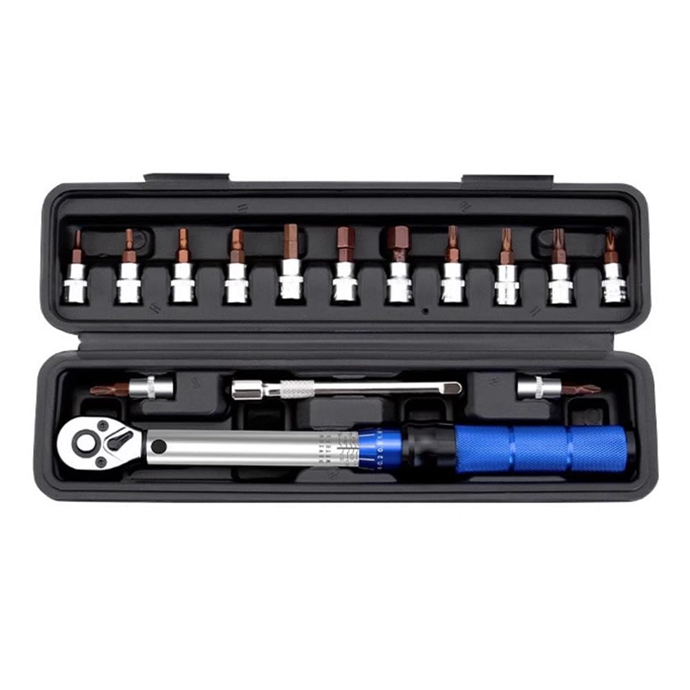 Ijsdnvjndx As Shown Adjustable Preset Torque Wrench Torque Torque Kg Wrench Hexagonal Car Maintenance