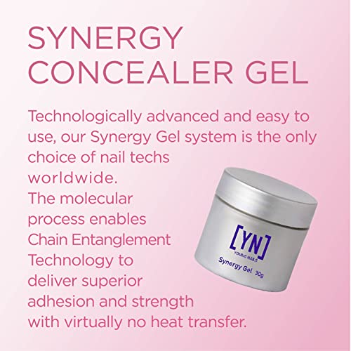 Young Nails Gel Constructor Synergy 30 g Rosa miniatura 2