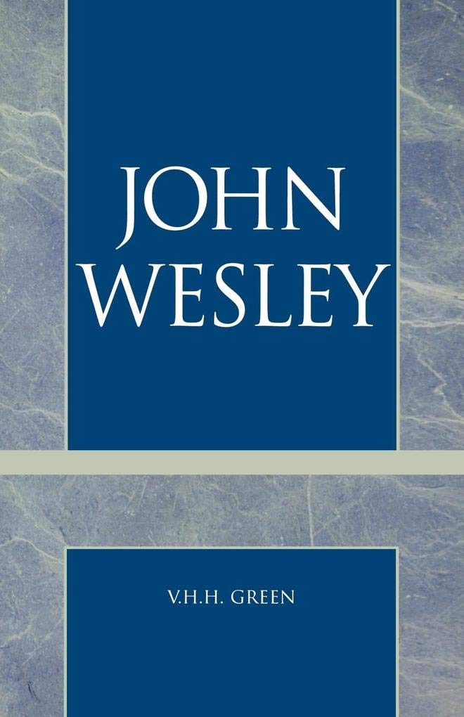 John Wesley by Green, H.H.  New 9780819164612 Fast Free Shipping<-