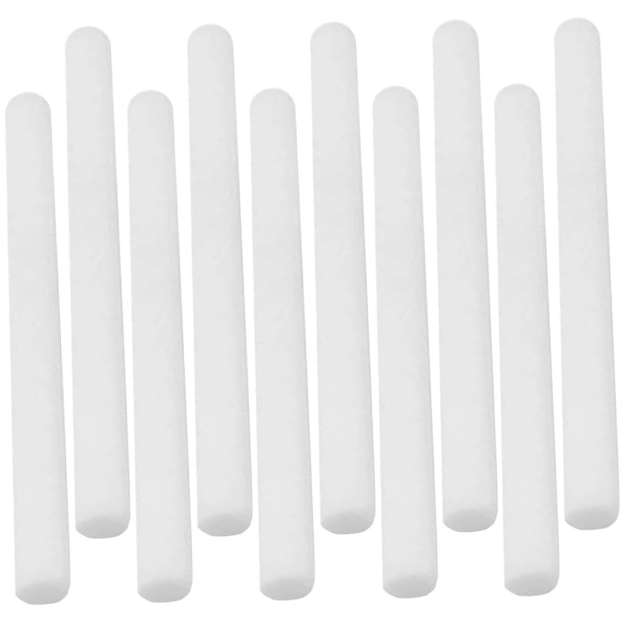 Cabilock 10pcs Essential Oil Diffuser Cotton Sticks Aroma Volatile Wands for Fragrance Diffuser for Home Decor Travel Relaxation Easy to Use