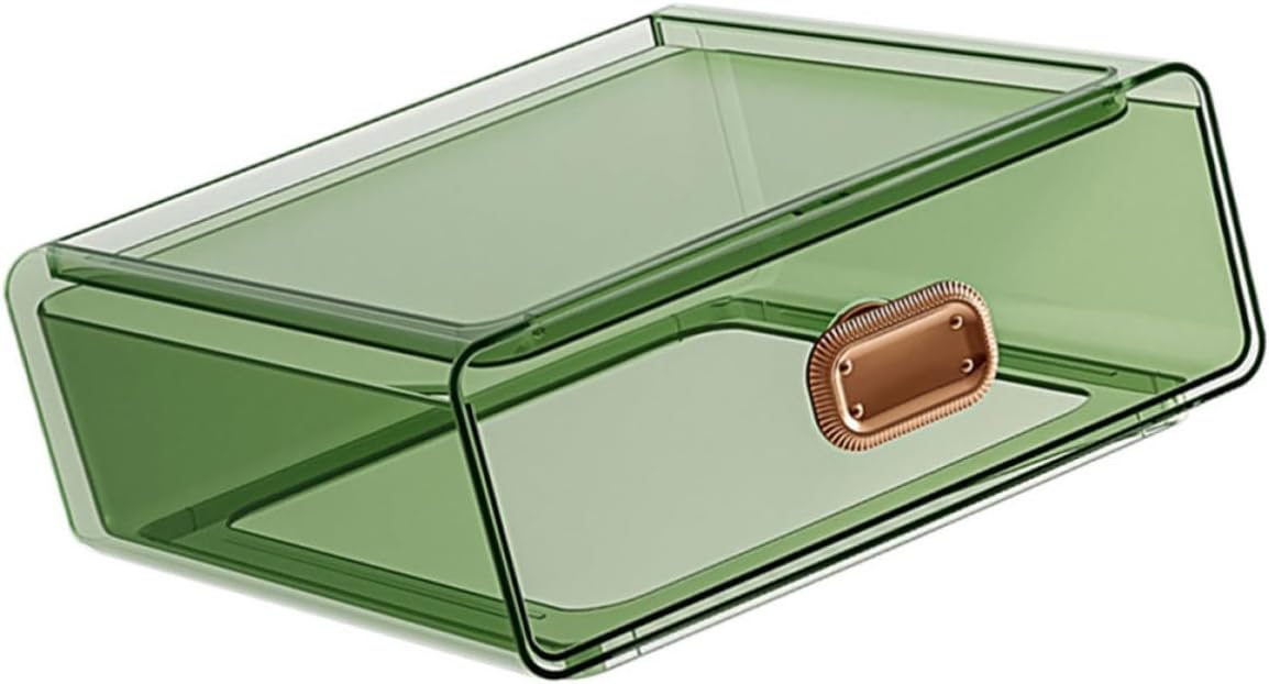 Luxshiny Large Capacity Jewelry Storage Box Drawer Type Pet Organizer