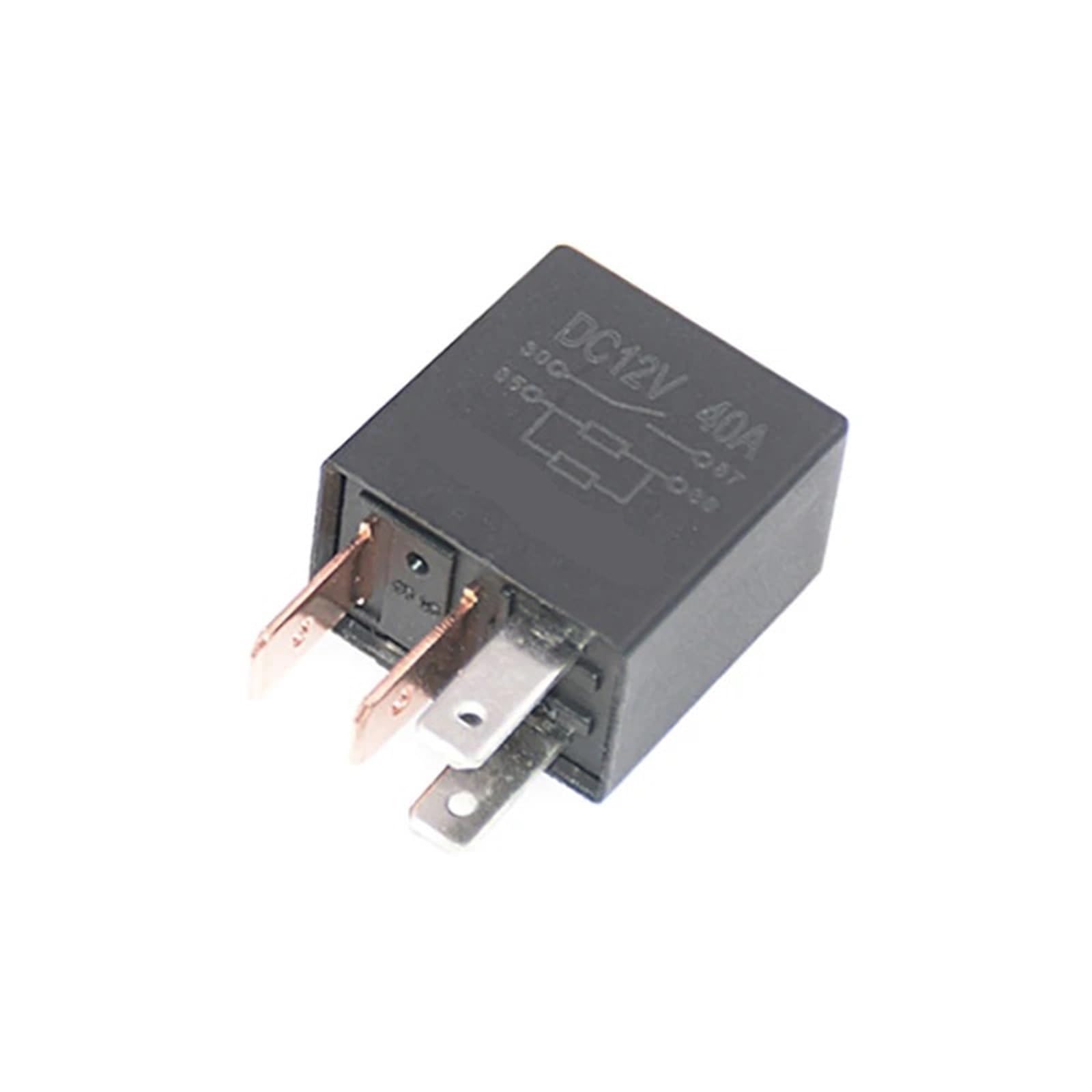 Relais automobile 12V 40A à commutation rapide 1NO 1NC 5 broches