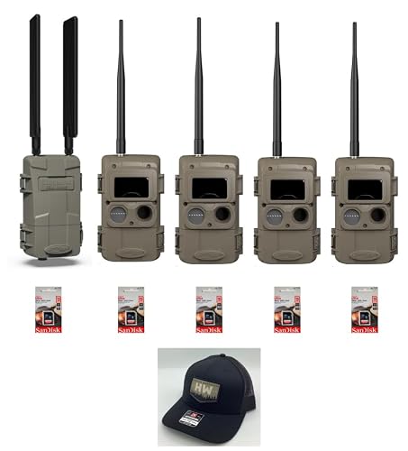 Cuddeback Cuddelink 1 L Series Home Cellular Unit Powered by