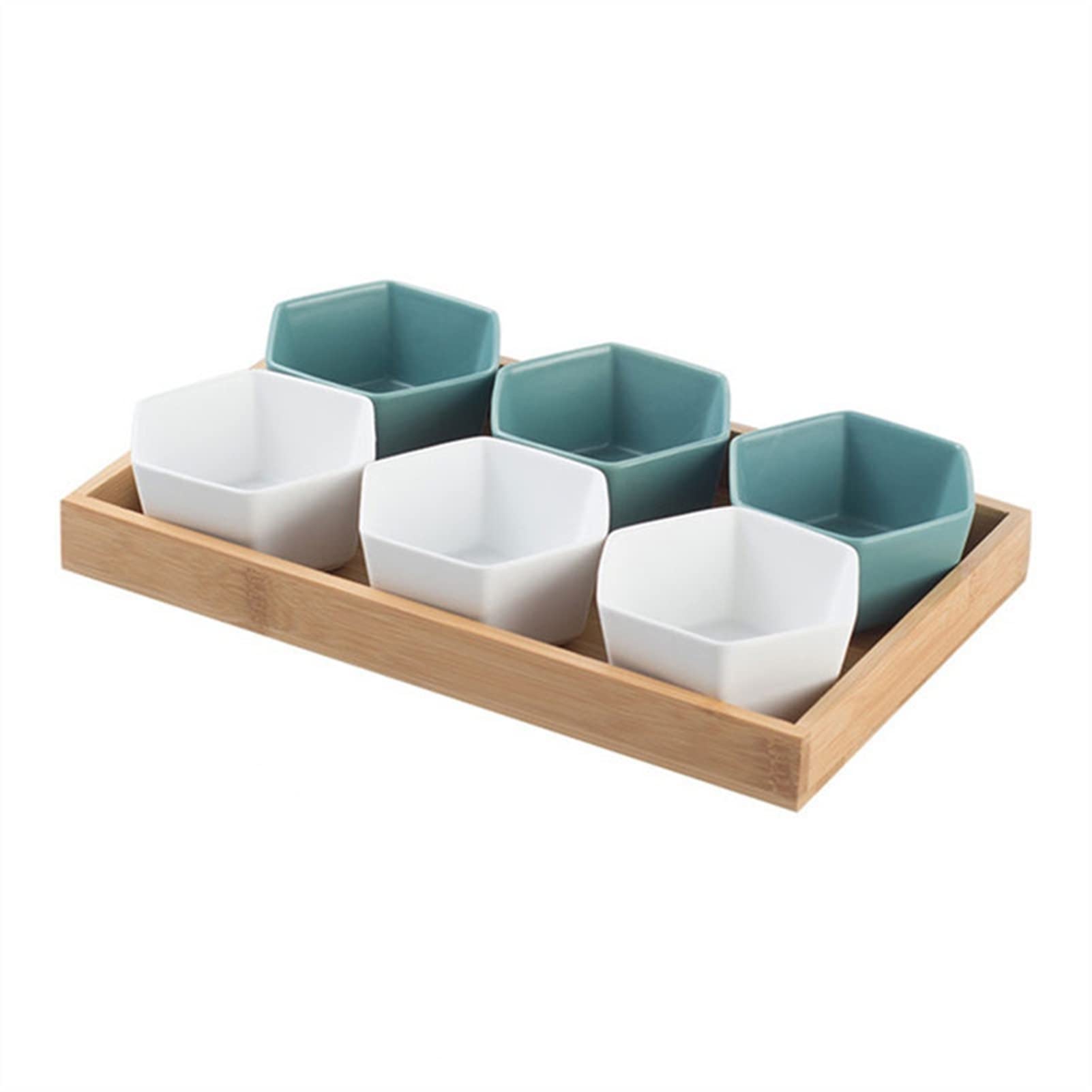 Snackteller Snackschale Sojasoße Teller Keramik Fast Food Trocknen Obstteller Porzellan Service Sheng Fleischpaste Sauce Schüssel Home Snack Küchengeschirr Snack-Tablett(G)