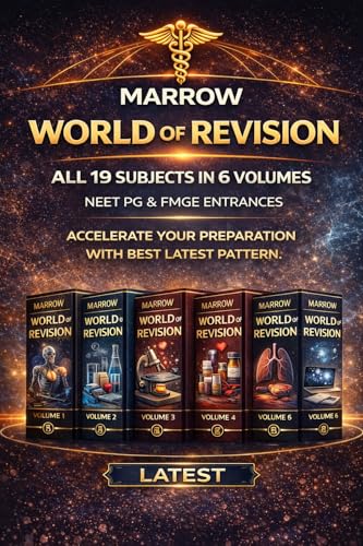 Image of M World of Revision, All 19 Subjects in 6 Volumes | Spiral Bound | HD Print (Edition) (World Of Revision Marrow)