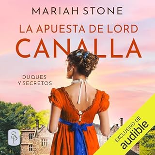 La apuesta de Lord Canalla Audiolibro Por Mariah Stone arte de portada