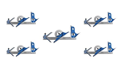 Miniatura 10 de Accusize Industrial Tools Juego cuadrado combinado, 12 ''11.811 in, 4 piezasjuego, 0000-8108