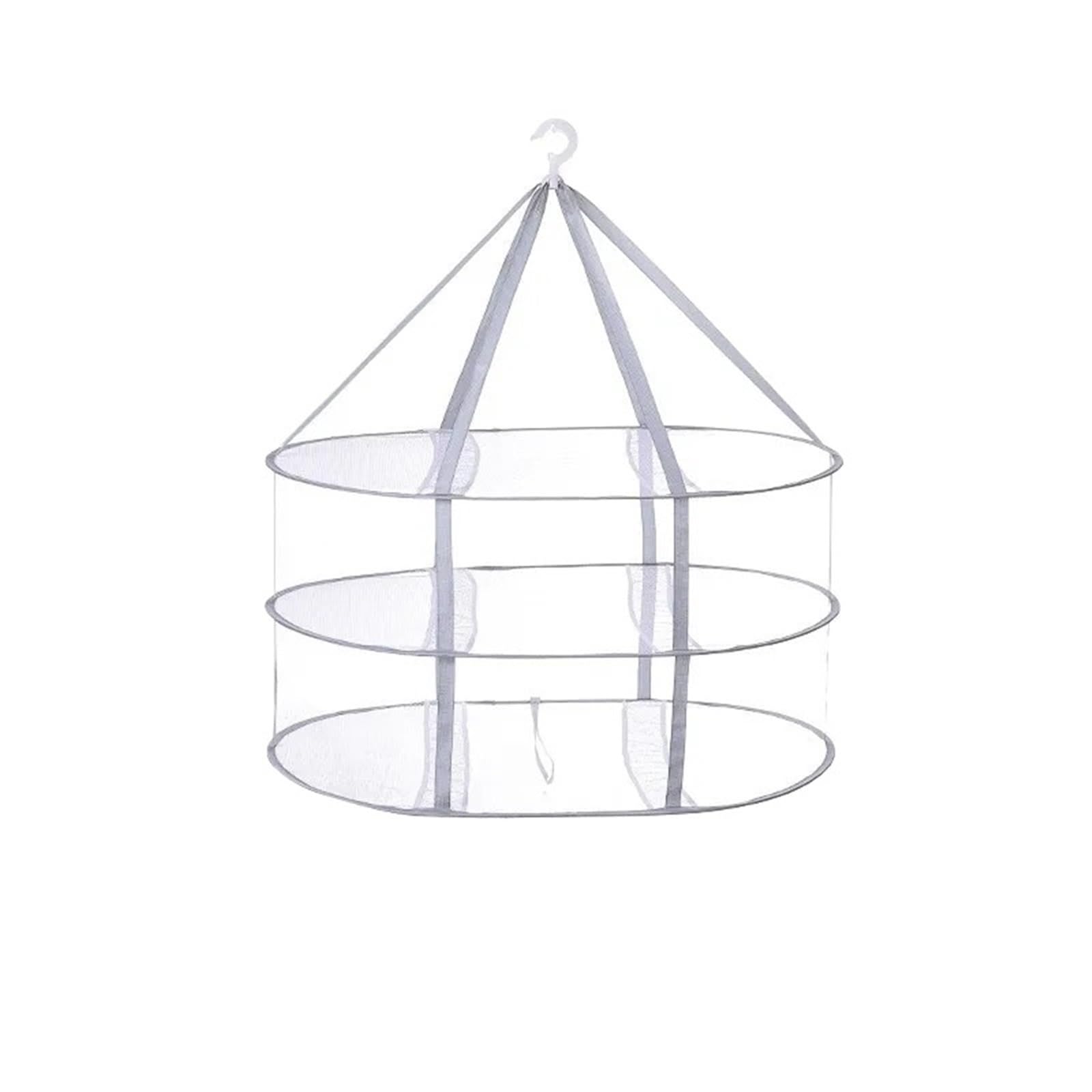 ZHSOAO 3pcs Clothes Basket Drying Net Flat Bag Household Socks Sweater Rack for Underwear Sock