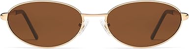 Retro Oval Sunglasses for Women Mens with Spring Hinge Sunnies AP3696