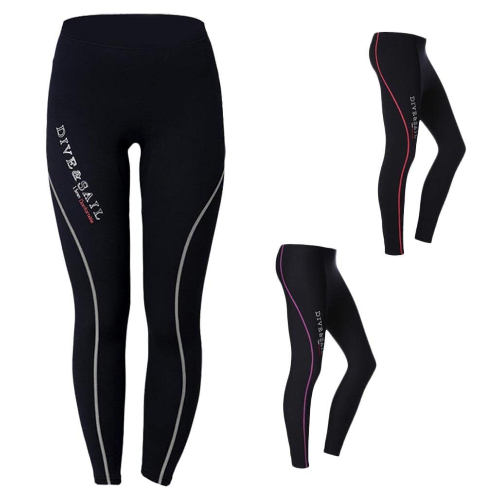 MagiDeal Pantalons Étanche pour sous-Marine en Néoprène 1,5 mm Vêtement Sport Nautique