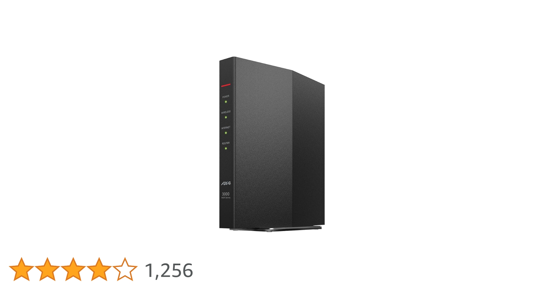BUFFALO WSR-3000AXP/D8K Wi-Fi 6ルーター BUFFALO WSR-3000AXP/D8K Wi-Fi 6ルーター