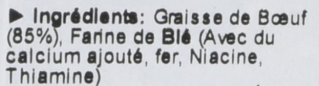 Atora Original Graisse de Bœuf Râpée 199 g - Lot de 3