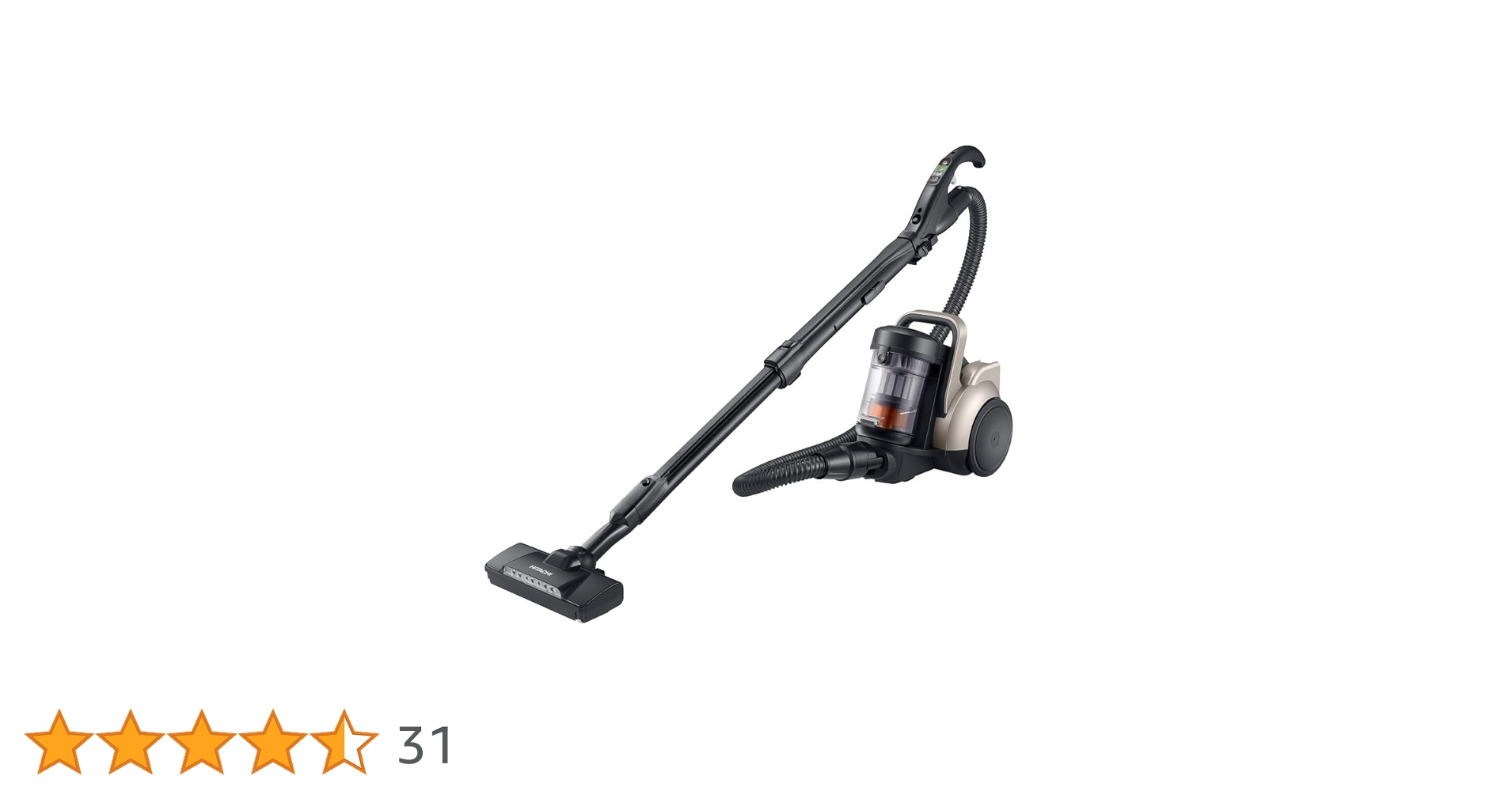 Amazon.co.jp: 日立 掃除機 パワかる サイクロン式 CV-SP300M N