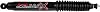 SkyjackerShock, Black Max, Twintube, 0 to 2 in Lift, Steel, Black Paint, Front, Various Applications, Each