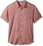 Columbia Men's Under Exposure Yarn Dye Short Sleeve Shirt