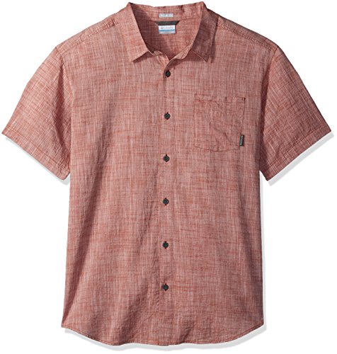 Columbia Men's Under Exposure Yard Dye Short Sleeve Shirt