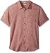 Columbia Men's Under Exposure Yarn Dye Short Sleeve Shirt