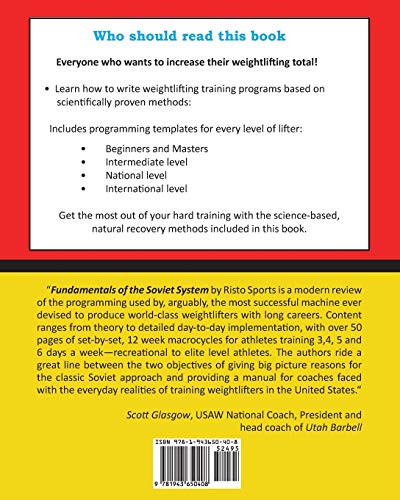 Fundamentals of the Soviet System: The Soviet Weightlifting System